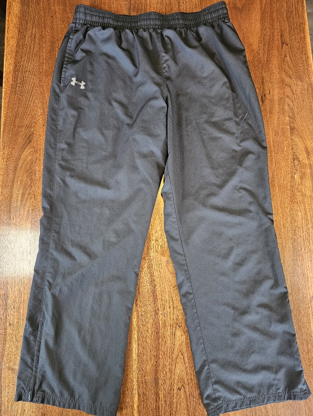 Under Armor Men's Heat Gear Sports Cover Up Track Pants In Black Size XXL